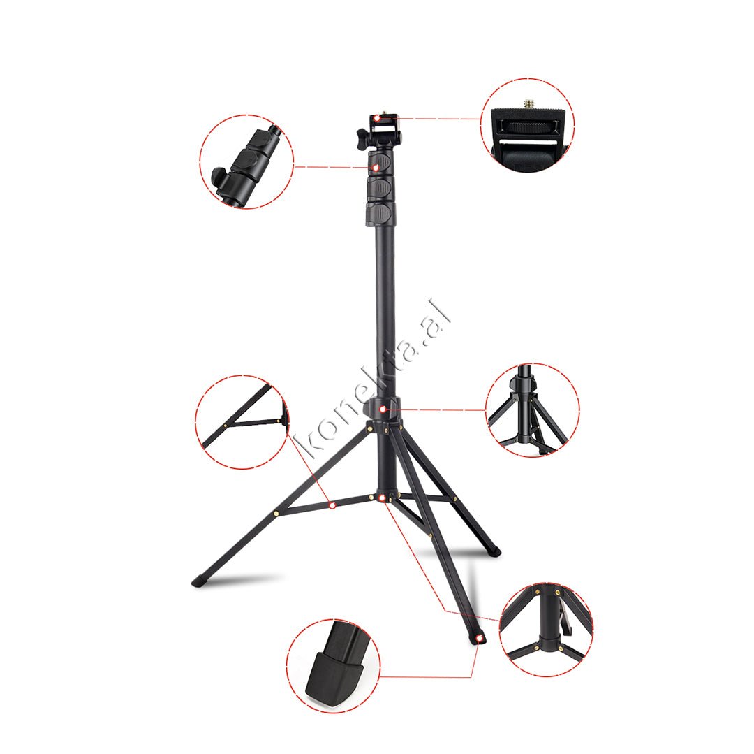 Jmary Tripod Profesional, Alumin & ABS, 175cm - Thumbnail 4