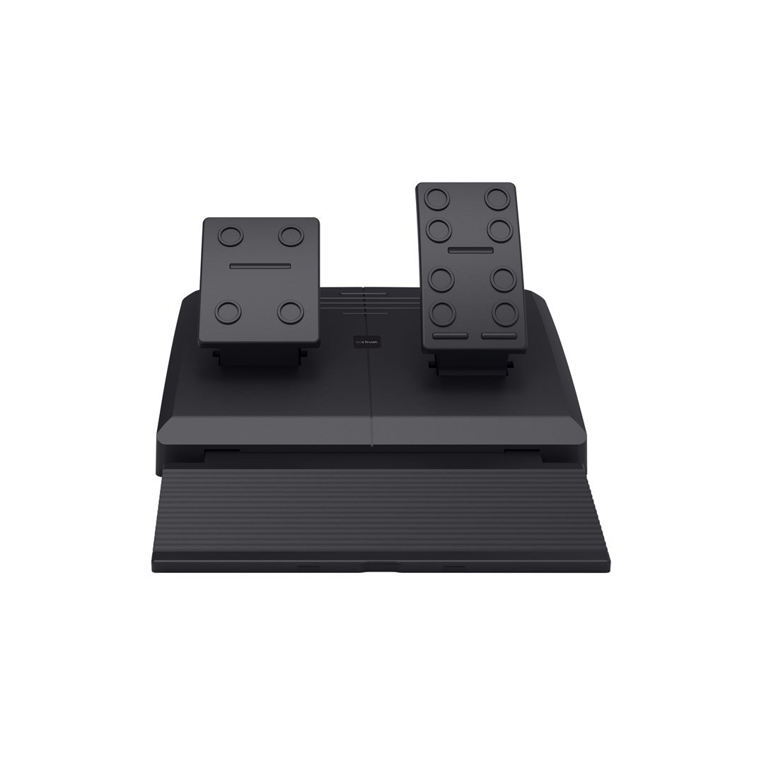 Trust GXT 289 Movi Racing Wheel, Black - Thumbnail 6