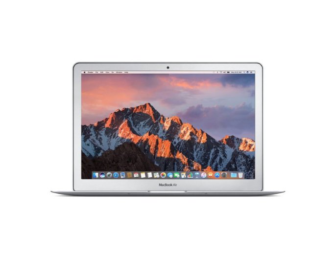 Apple MacBook Air 2014 Laptop, 13.3", 8GB RAM, 128GB SSD, Silver - Image 1