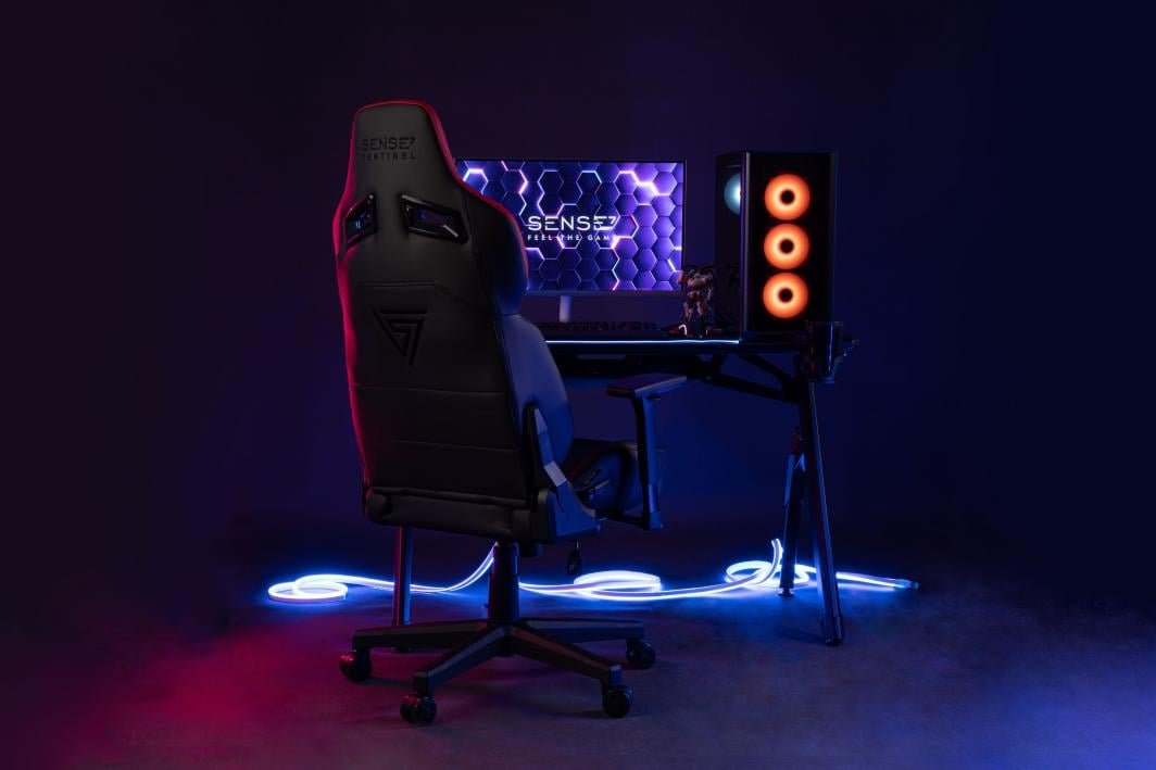 SENSE7 Sentinel Karrige, e kuqe - Thumbnail 17