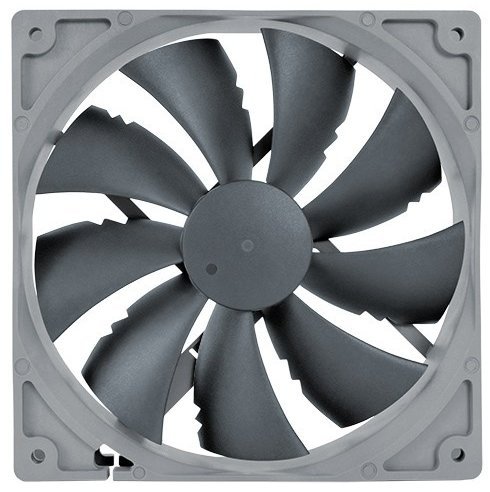 Noctua NF-P14s redux-1200 Cooler, 140 mm, Grey - Thumbnail 2
