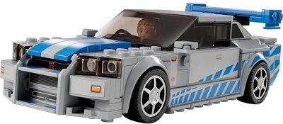 LEGO Speed Champions 76917 2 Fast 2 Furious Nissan Skyline GT-R (R34) Set - Thumbnail 2