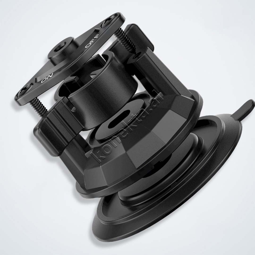 Baseus Tablet Holder Per Makine Me Vakum - Thumbnail 5