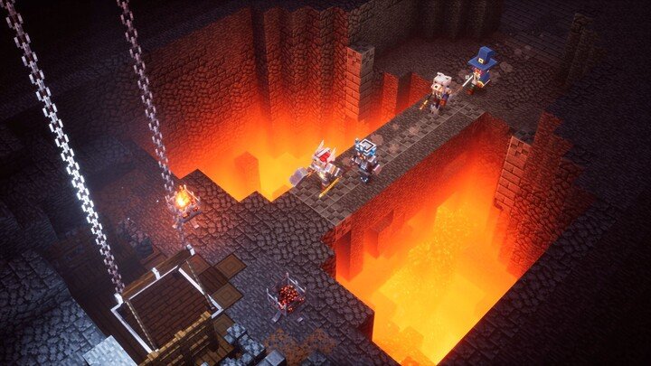 Minecraft Dungeons Ultimate Edition (Switch) - Thumbnail 2
