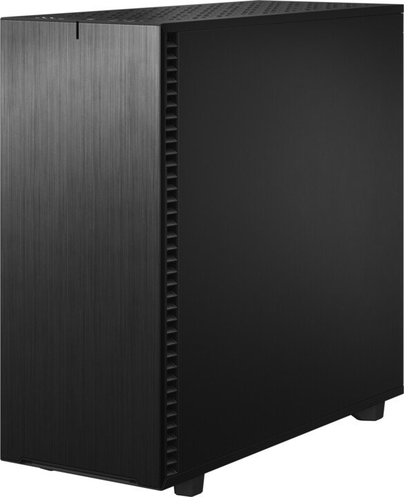 Fractal Design Define 7 XL Case, Black Solid - Thumbnail 7
