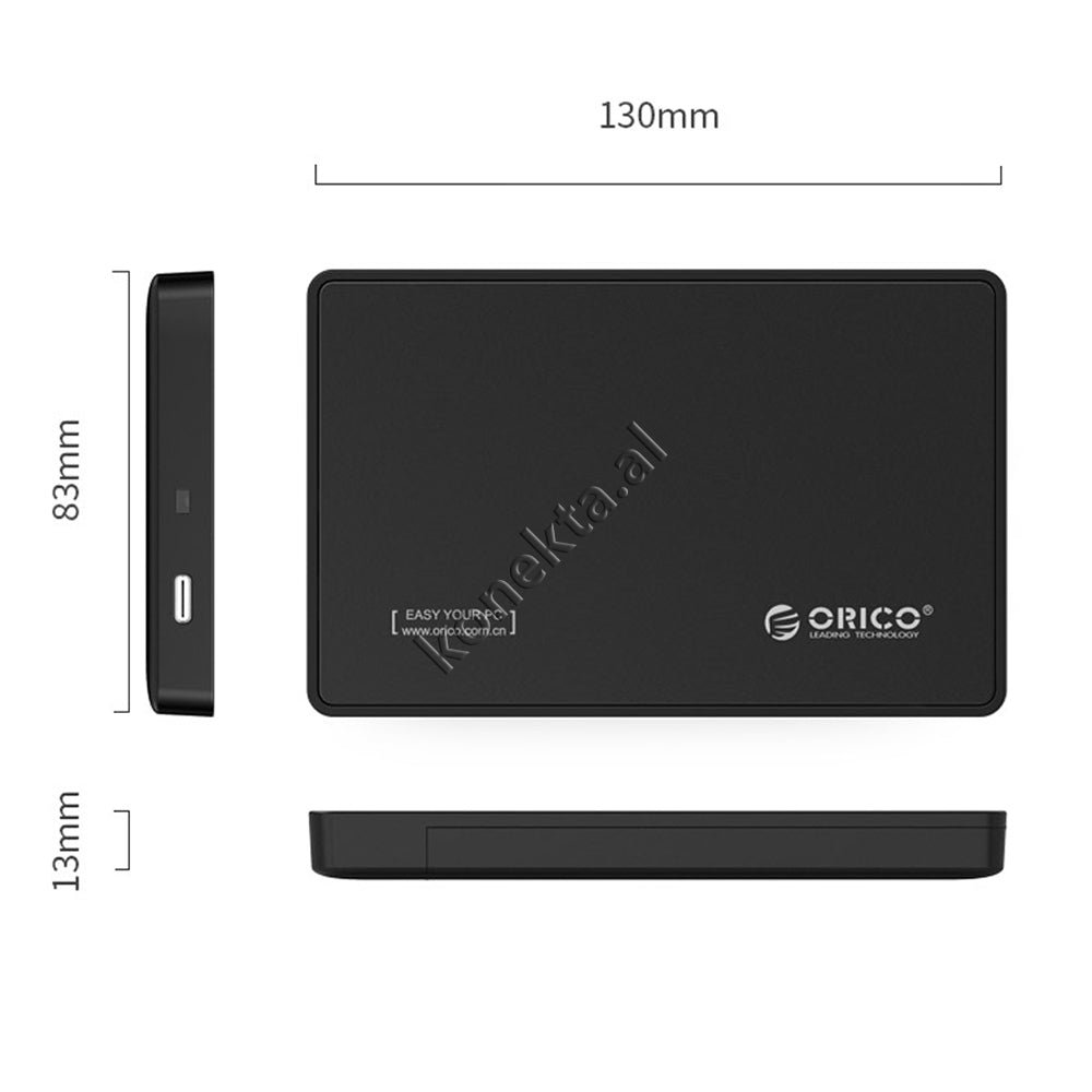 Orico Hard Disk Enclosure 2.5" Type-C - Thumbnail 4