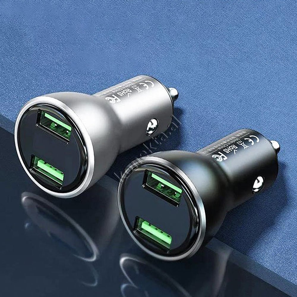 REMAX USB Charger, Black, 2 Ports, Fast Charger 3.4A - Thumbnail 5