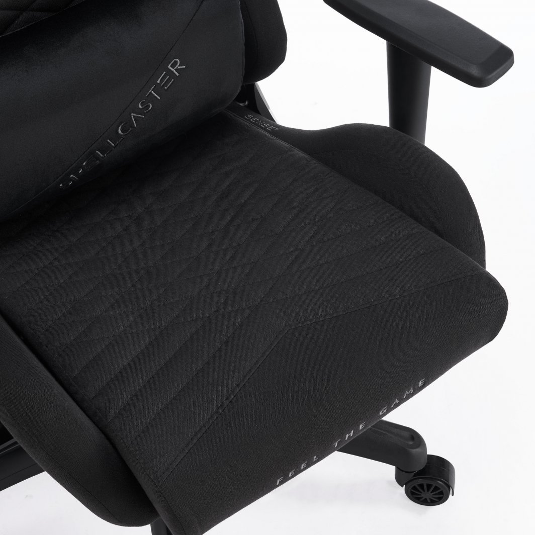 SENSE7 Spellcaster Senshi Edition XL Chair, Black - Thumbnail 6