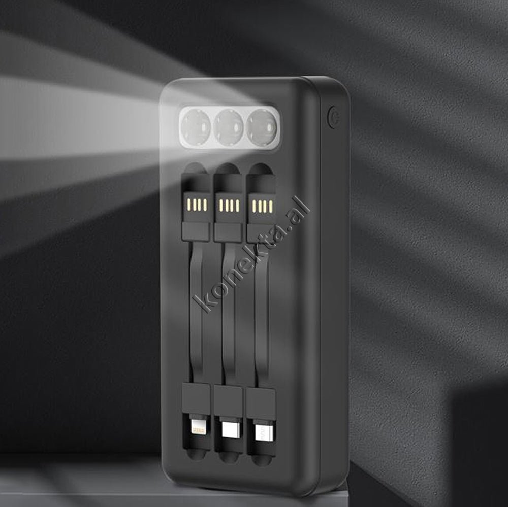 XO 20000mAh Battery, Black - Thumbnail 5