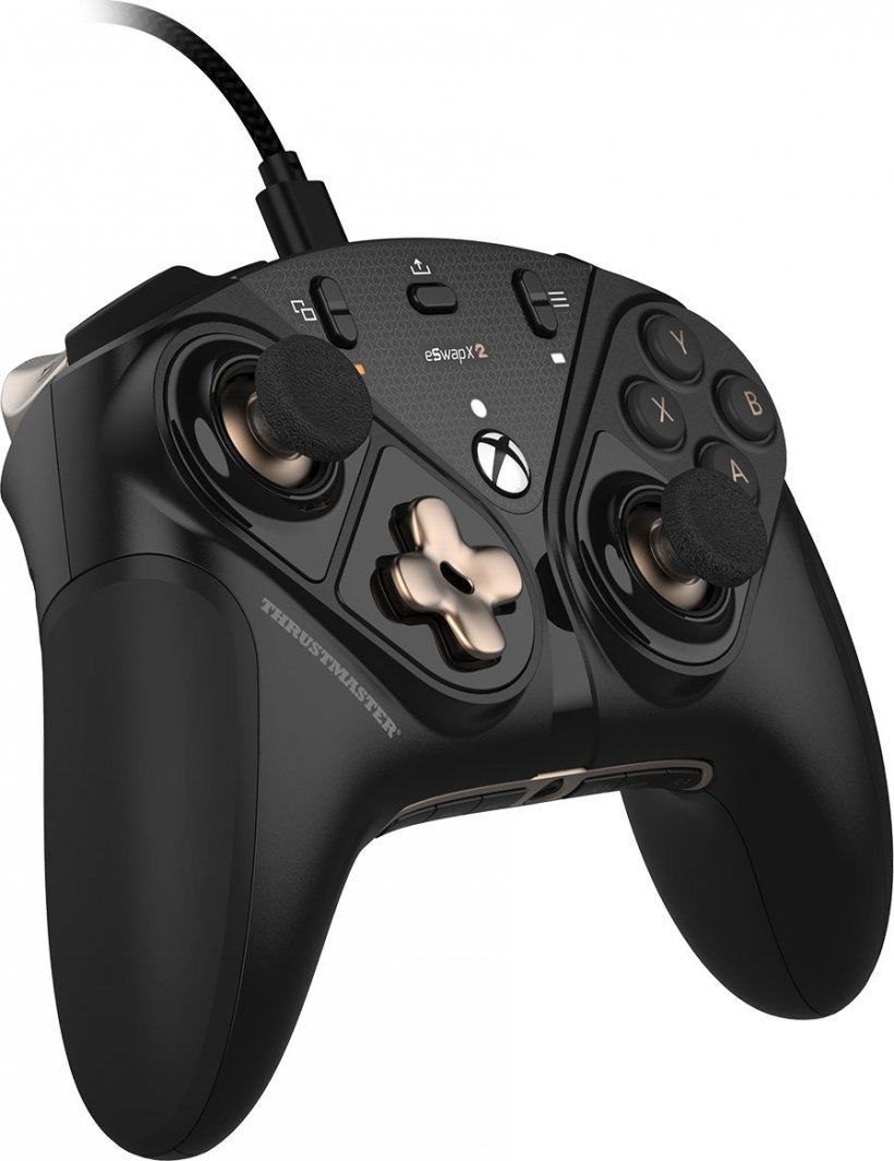 Thrustmaster eSwap X 2 Controller, Wired, Black - Image 1