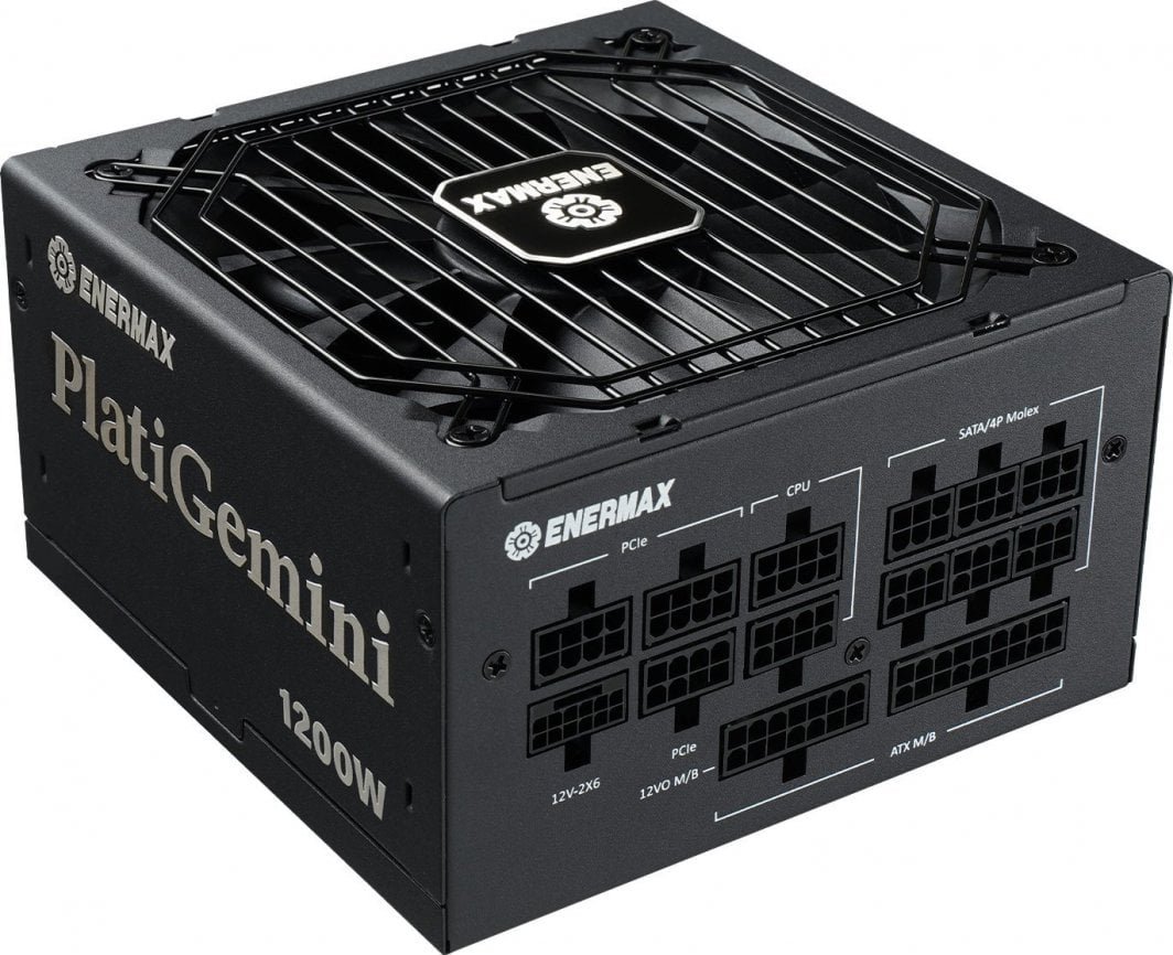 Enermax PlatiGemini EGN1200P ATX 3.0, 1200W Power Supply - Image 1