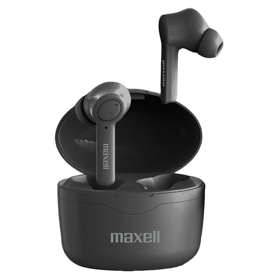 Maxell Bass 13 Sync Up Headphones, Wireless, Black - Thumbnail 2