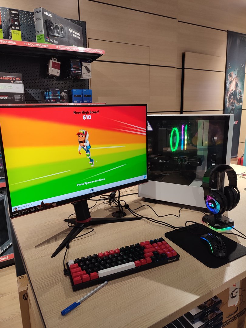 Paradise Series Desktop, Intel Core i5-14400F, RTX 4060, 32GB RAM, 1TB NVMe SSD - Thumbnail 5
