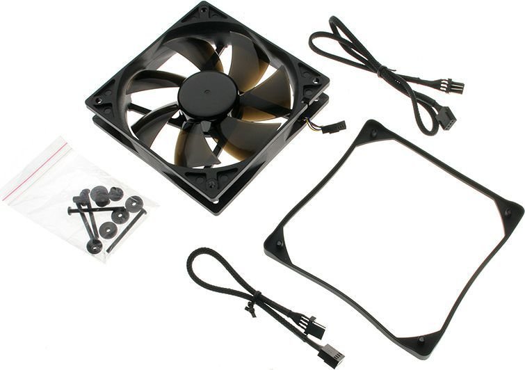 Noiseblocker BlackSilent Pro PLPS Fan, 120 mm - Thumbnail 3