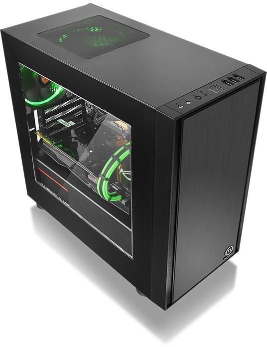 Thermaltake Versa H17 Case, Window, Micro Tower - Thumbnail 14