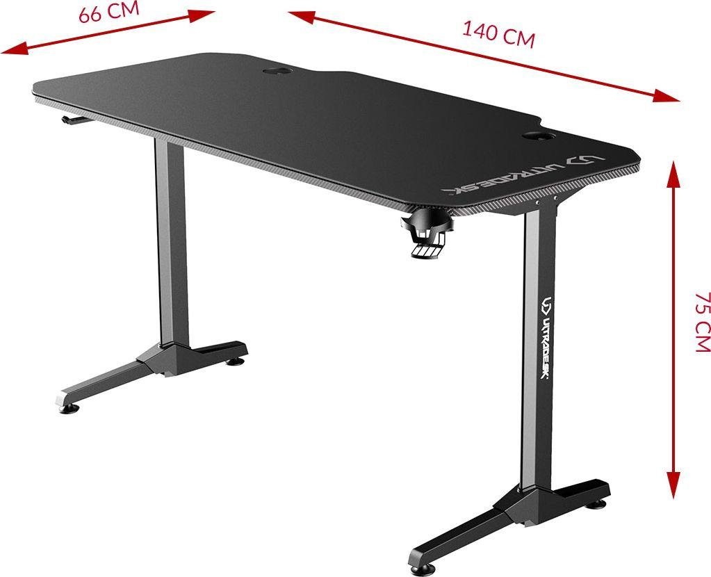 Ultradesk Frag Tavolina, E zezë - Thumbnail 10