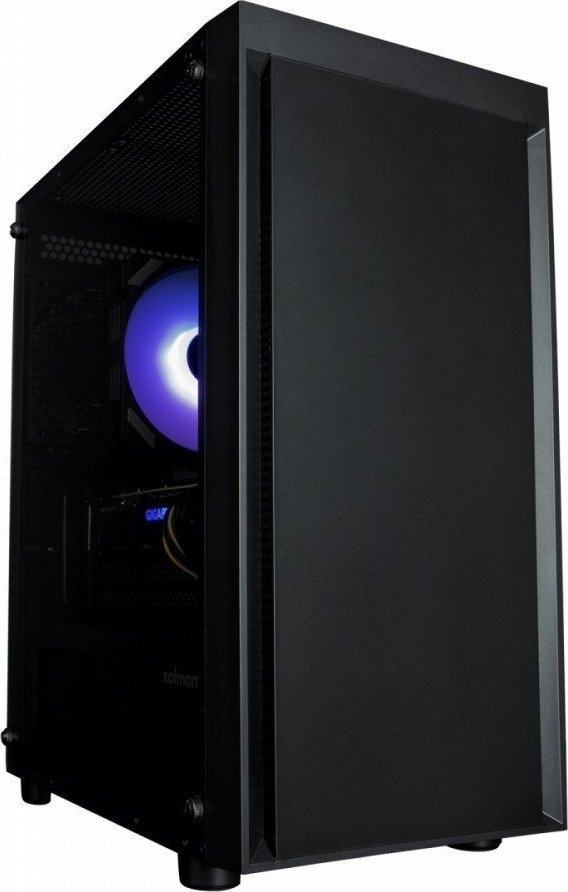 Zalman T3 Plus Case, Mini Tower - Thumbnail 5