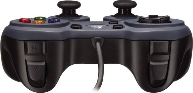 Logitech F310 Controller, Wired, Blue - Thumbnail 3