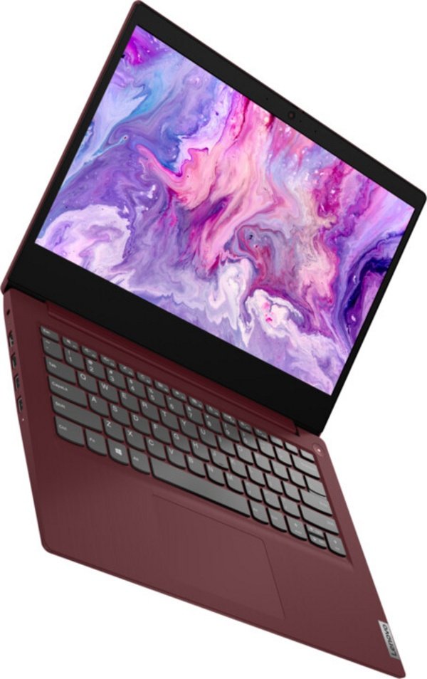 Lenovo IdeaPad 3 14IGL05 Laptop, 14", Intel Celeron, 4GB RAM, 128GB SSD, Intel UHD Graphics, Red - Thumbnail 4