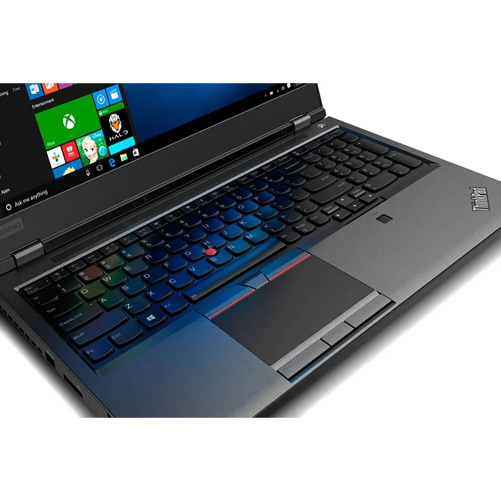 Lenovo Thinkpad P52 Laptop, 15.6", Intel Core i7-8750H, 32GB RAM, 256GB SSD, NVIDIA Quadro P1000, Used - Thumbnail 3