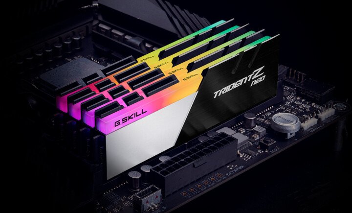 G.Skill Trident Z Neo RAM 32GB (2x16GB) DDR4 3600 - Thumbnail 6
