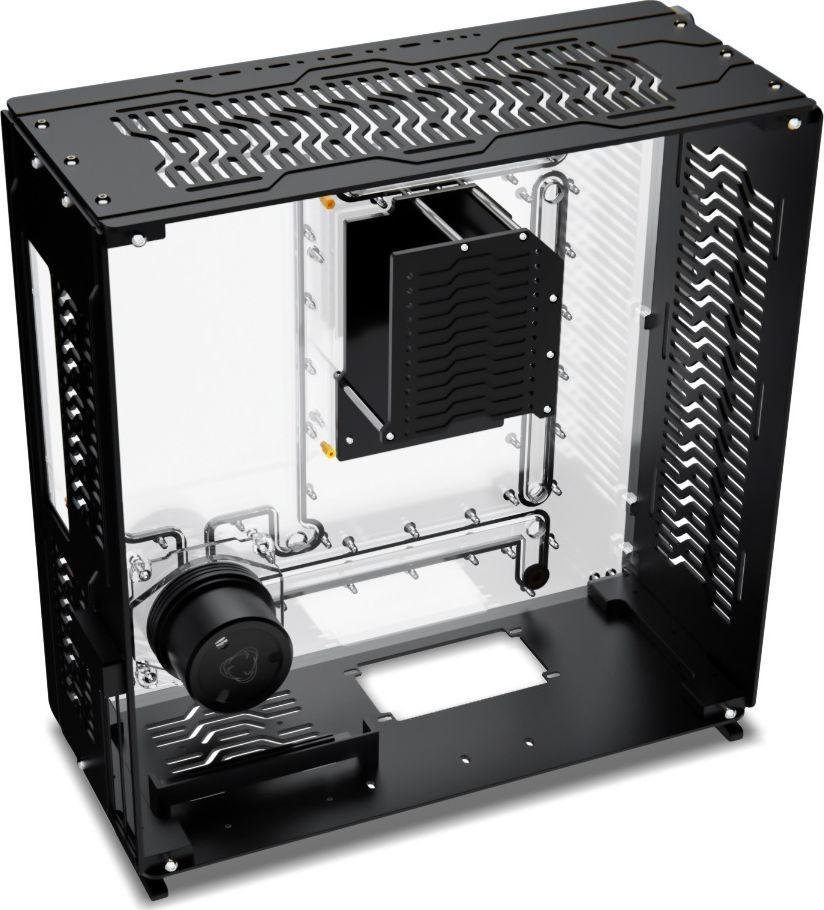 Singularity Wraith Case, Black, Midi Tower - Thumbnail 11