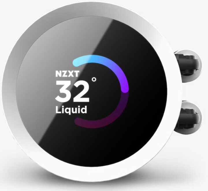 NZXT Kraken 240 RGB Cooler, White - Thumbnail 3