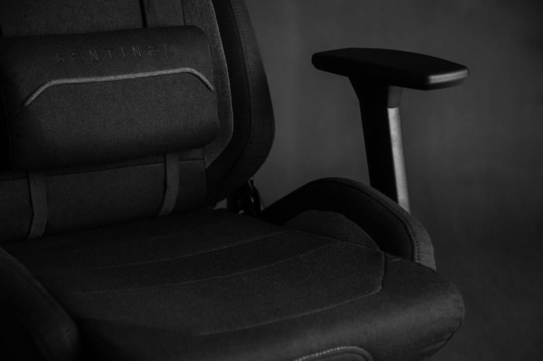 SENSE7 Sentinel Chair, Black/Grey - Thumbnail 12