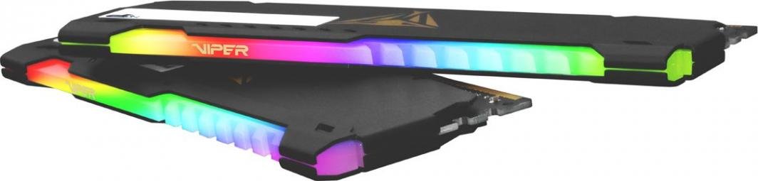 Patriot Viper Steel RGB Memory, DDR4, 16 GB, 3600 MHz, CL18 - Thumbnail 4