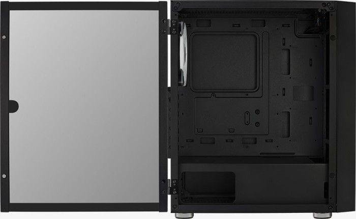 Aerocool Graphite ARGB Case, Midi Tower - Thumbnail 5