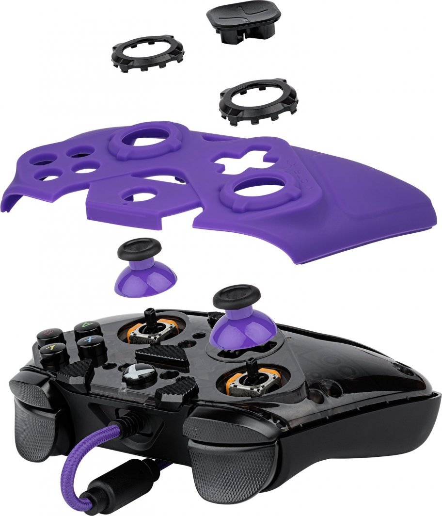 Victrix Gambit Tournament Controller, Wired, White / Purple - Thumbnail 5