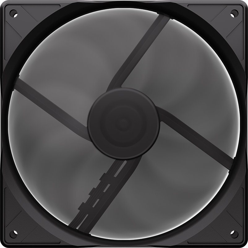 Endorfy Stratus 140 PWM Fan, 140 mm - Thumbnail 9