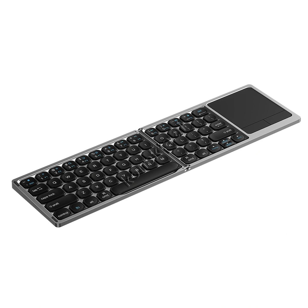 WiWU Wireless Keyboard with Touchpad Foldable Bluetooth - Thumbnail 6