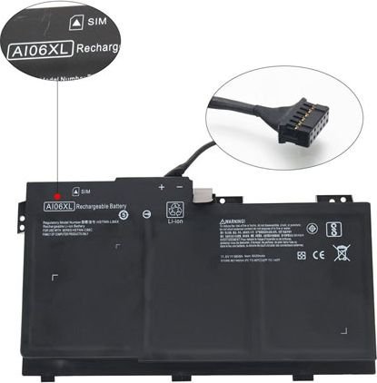 HP ZBook 17 Battery, Lithium-ion, Black - Image 1