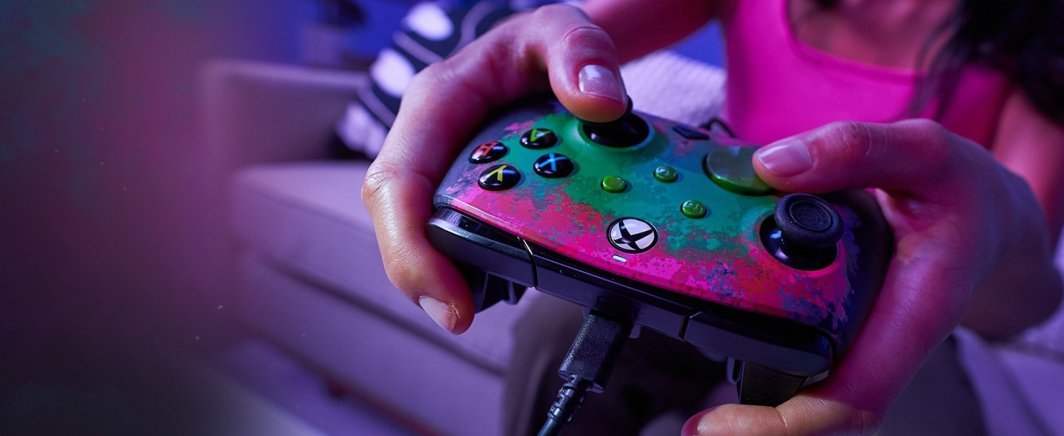 PDP XS Rematch Controller, Wired, Multicolor - Thumbnail 45