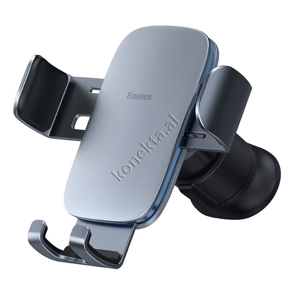 Baseus Car Phone Holder, Dark Gray, 110x88mm - Image 1