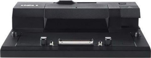 Dell Simple E-Port Replikator, USB, Black - Image 1