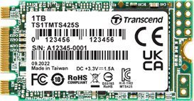 Transcend 425S SSD, 1TB, M.2 2242 SATA III - Image 1