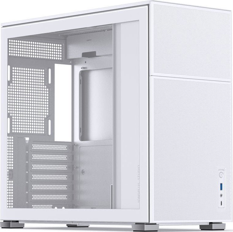 Jonsbo D41 Mesh Case, White, Midi Tower - Image 1