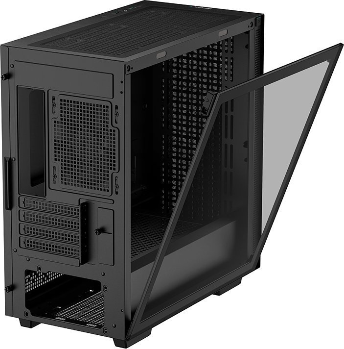Deepcool CH370 Case, Black, Midi Tower - Thumbnail 7