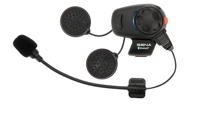 Sena SMH5 Headset, Black - Thumbnail 5