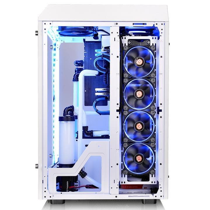 Thermaltake The Tower 900 Snow Edition Case, Full Tower - Thumbnail 27