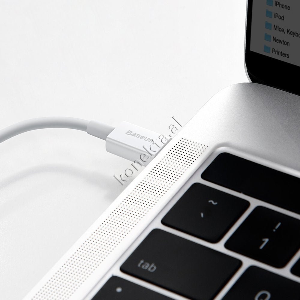 Baseus Type-C Ne Lightning Charging Cable, 20W, 1m - Thumbnail 10