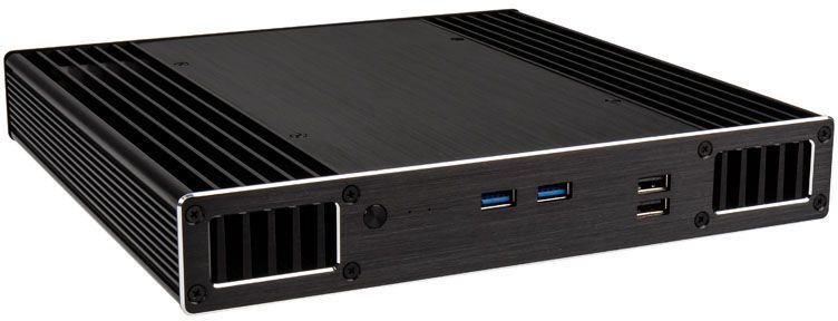 Akasa Plato X7D UCFF Case, NUC - Image 1