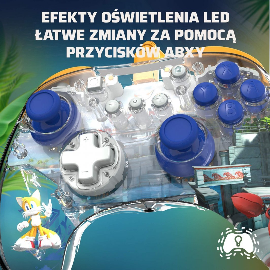 PDP RealMz Tails Seaside Hill Zone Controller, Wired, Multicolor - Thumbnail 13