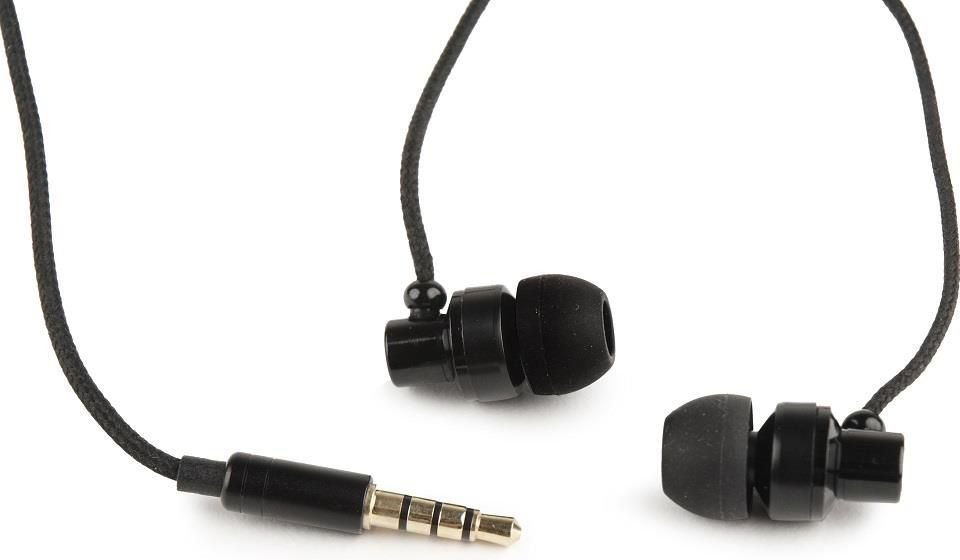 Gembird Paris Headphones, Black - Image 1