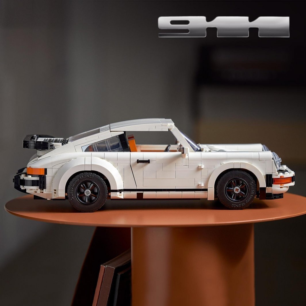 LEGO Creator Expert Porsche 911 (10295) Set - Thumbnail 6