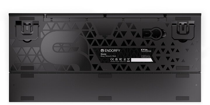 Endorfy Omnis Red Keyboard, Kailh Red, US, Black - Thumbnail 11