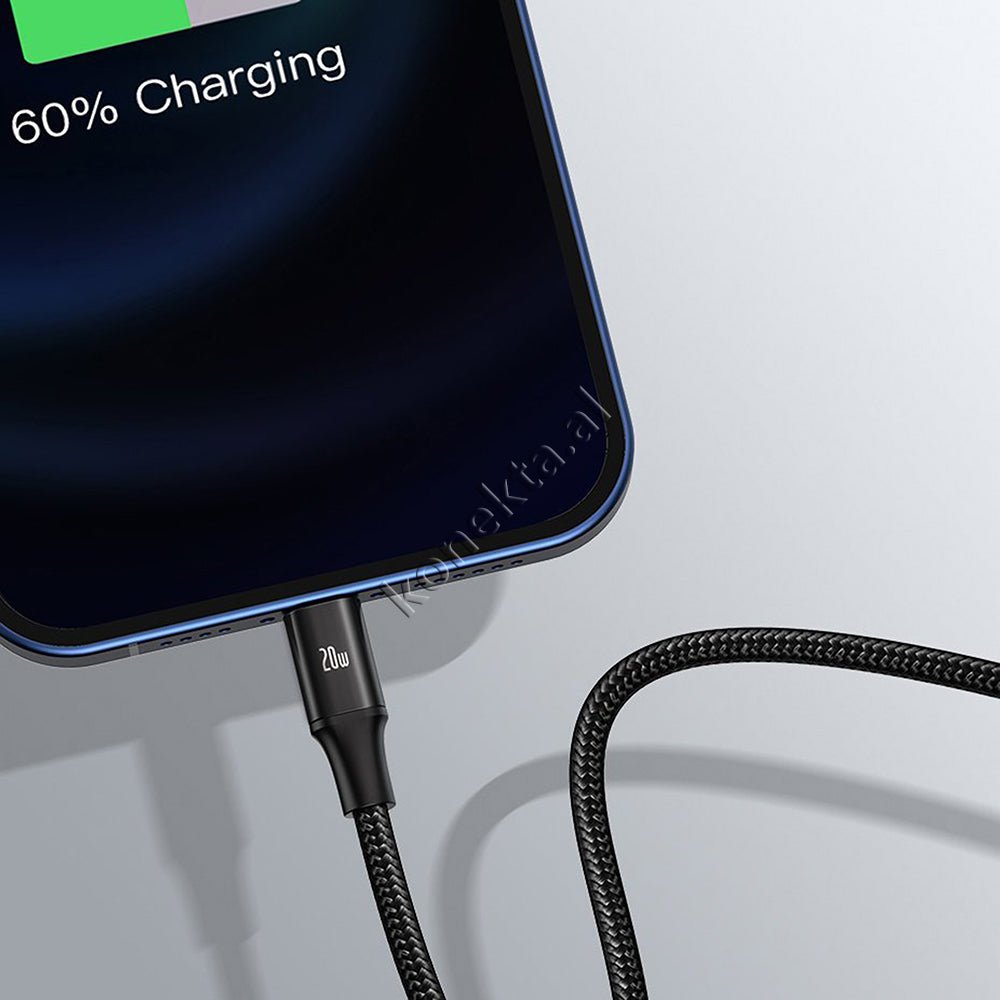 Baseus 3 Ne 1 Charging Cable, Type-C / Lightning / Micro, 20W, 1.5m - Thumbnail 9