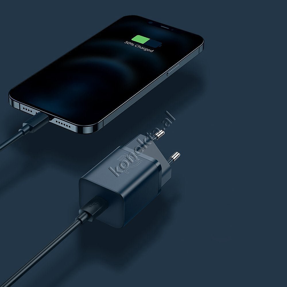Baseus Charger with Type-C Port and 20W Charging Cable - Thumbnail 51